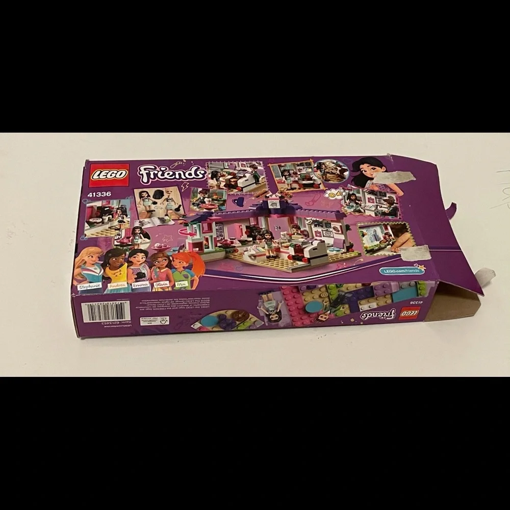 Lego Friends Emma’s Art‎ Cafe